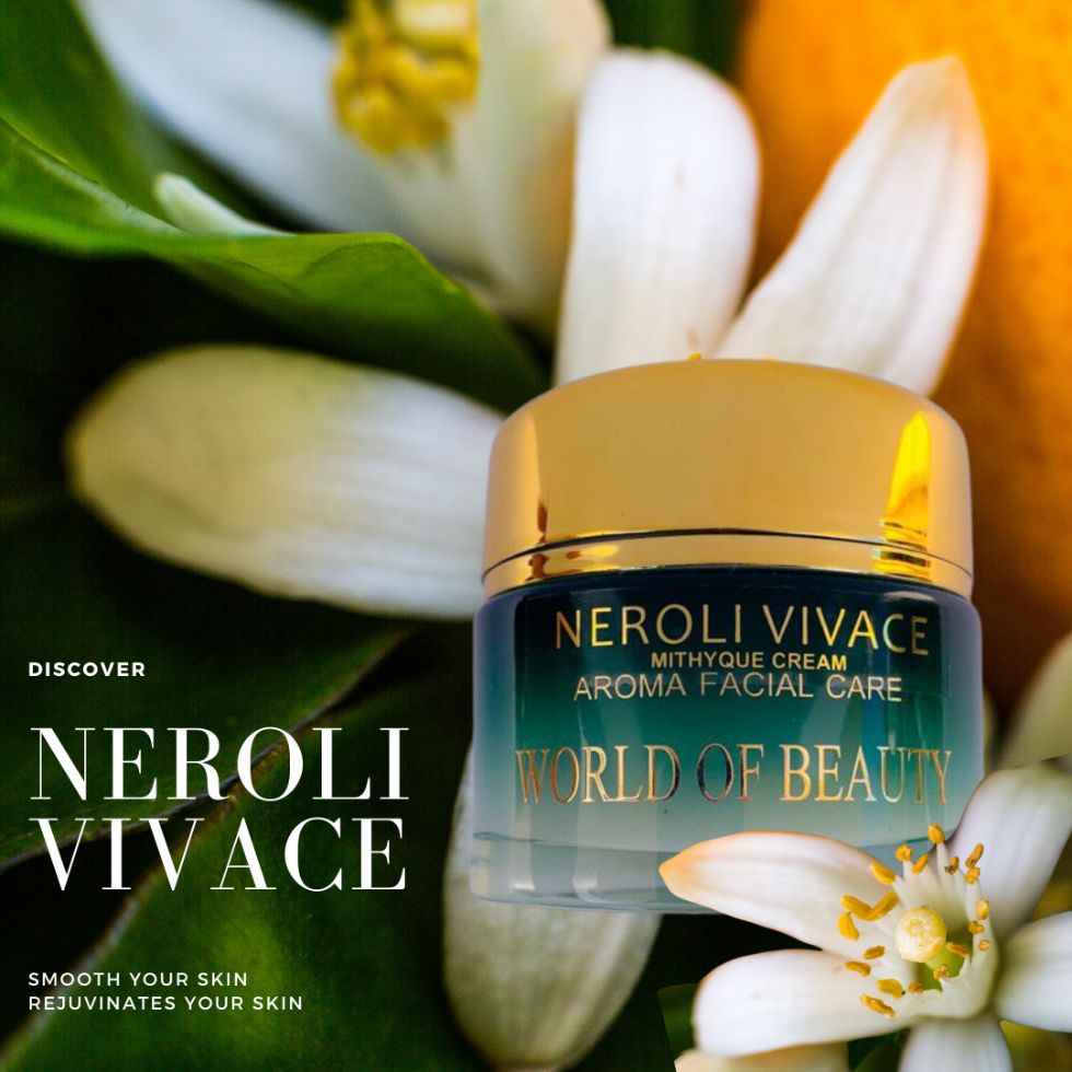 Neroli Vivace Banner - MYTHIQUE