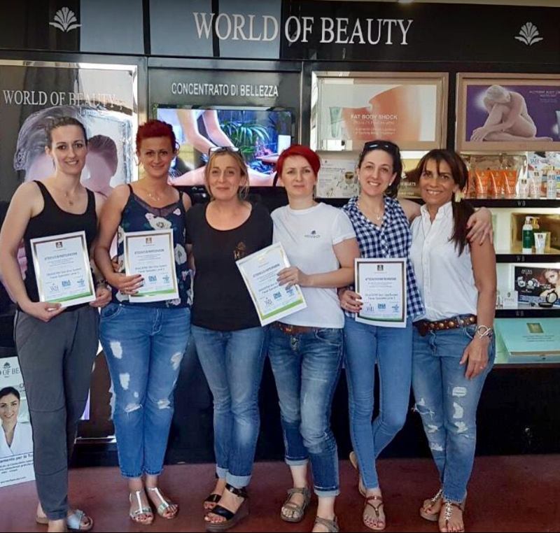 World of Beauty - Beauty Training Abroad